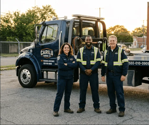 Heavy Duty Towing company in Luling, TX